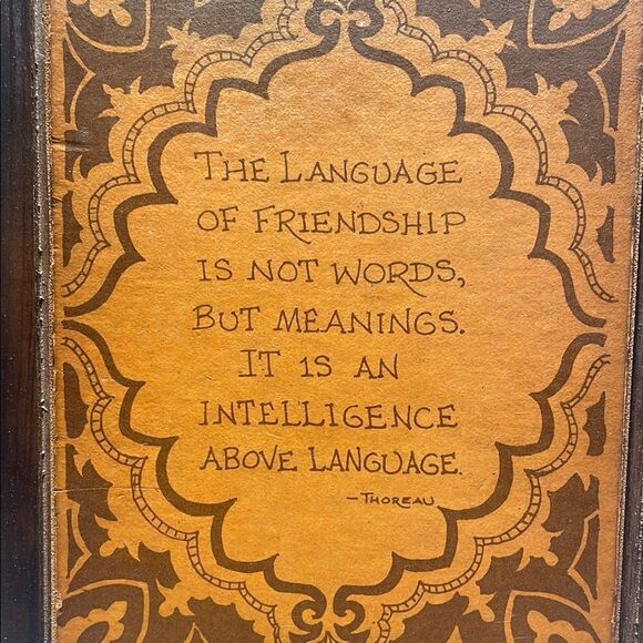 Brown Ornate Decorative Accent Panel - Picture 2 of 4